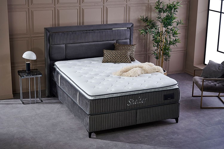 Vücudun doğal duruşunu Shelter set ile destekliyor