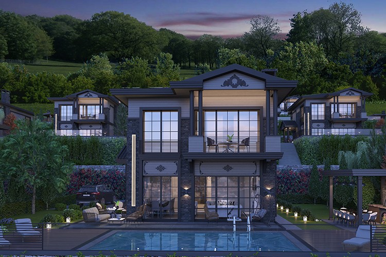 Sapanca Lake Villas'ta Ön Talep Devam Ediyor