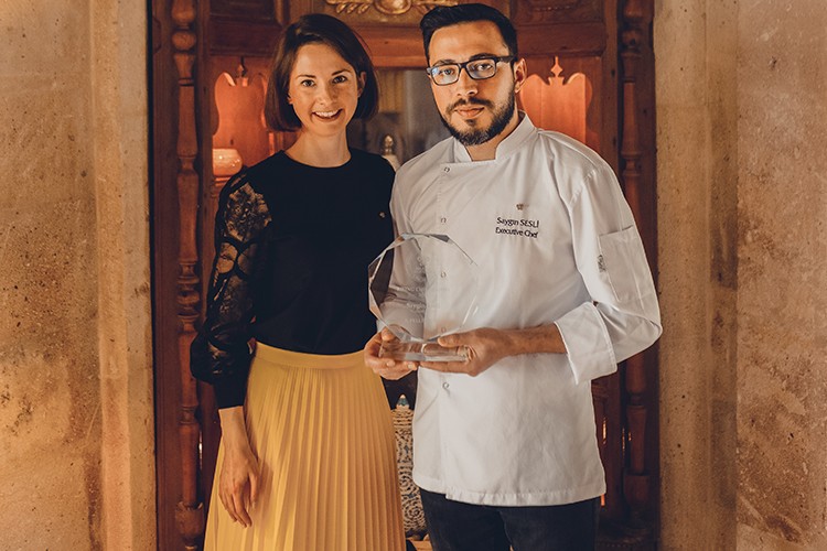 Saygin Sesli'ye Relais&Chateaux ödülü