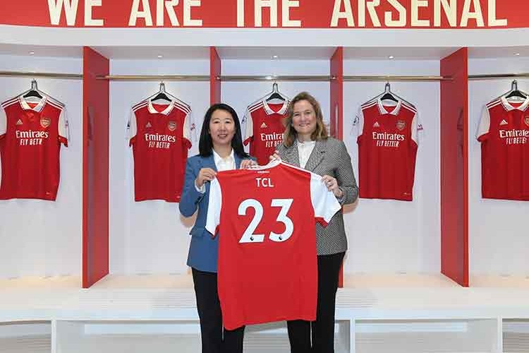 TCL Electronics Arsenal'in Resmi Tüketici Elektroniği Partneri Oldu