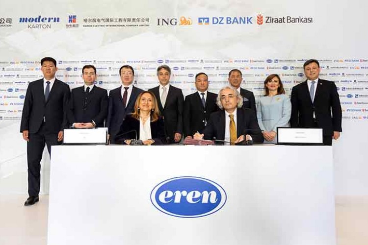 Yeşil fabrika 650 milyon euro yatırım aldı