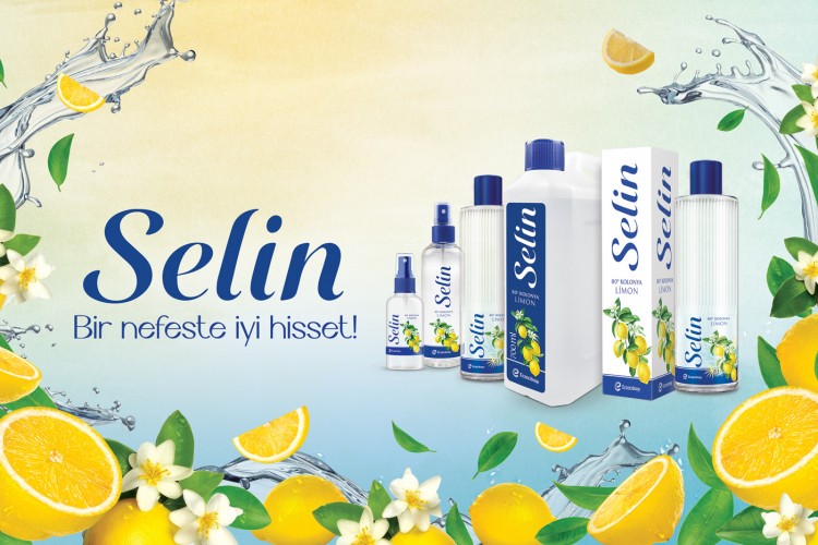 Bir nefeste iyi hissettiren Selin Limon Kolonyası eski günlerin özlemle anıldığı Ramazan Bayramı'na eşlik ediyor