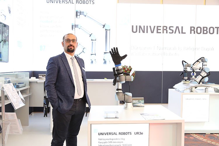 Universal Robots, Dünya Otomotiv Konferansı'nda yer alacak
