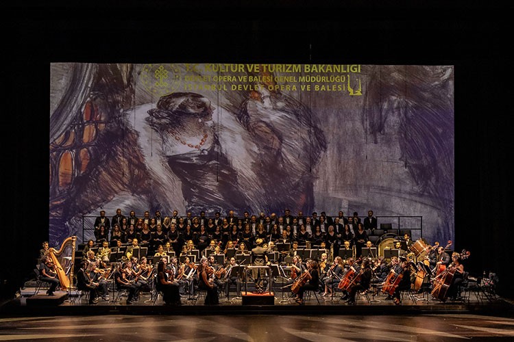 İstanbul Devlet Opera ve Balesi yeni sezonu açtı