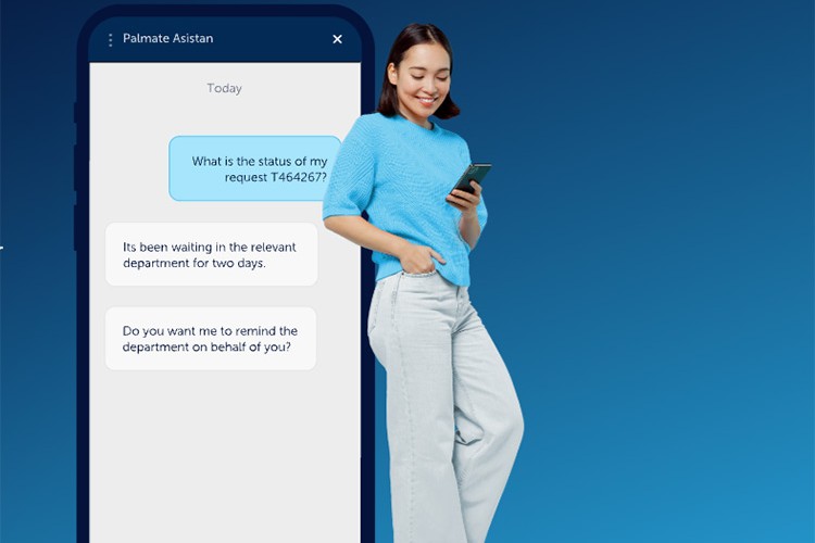 Yerli Chatbot Palmate