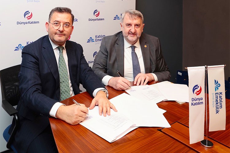 Katılım Emeklilik ve Dünya Katılım Bankası iş birliği anlaşması imzaladı