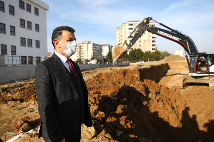 Kapaklı'ya ilk tenis kortu