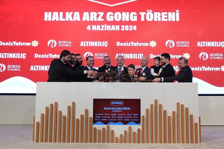 Borsa İstanbul'da gong, Altınkılıç için çaldı