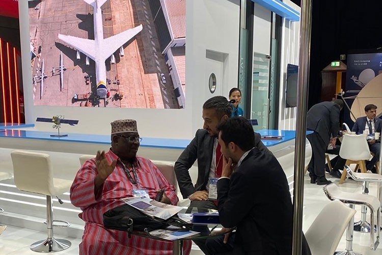 TÜRKSAT, Türksat 6A ile CABSAT 2025 Fuarı'nda yerini aldı