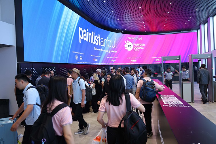 Paintistanbul sektör profesyonellerini bir araya getirdi