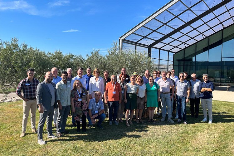 Avrupalı fide üreticileri Antalya'da buluştu