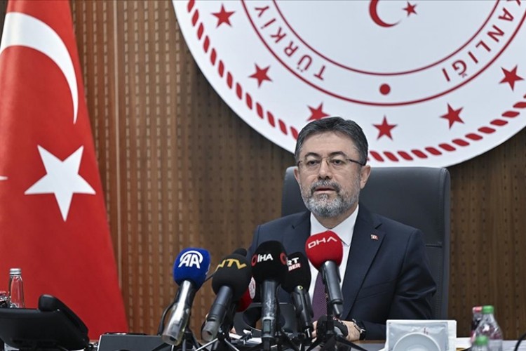 Bakan Yumaklı, Ulusal Gıda Kodeks Komisyonu toplantısında konuştu