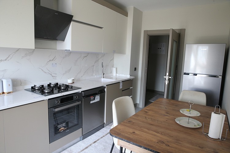 Ebrar Sitesi'nin yerine yapılan 32 bloklu inşaatta sona yaklaşıldı