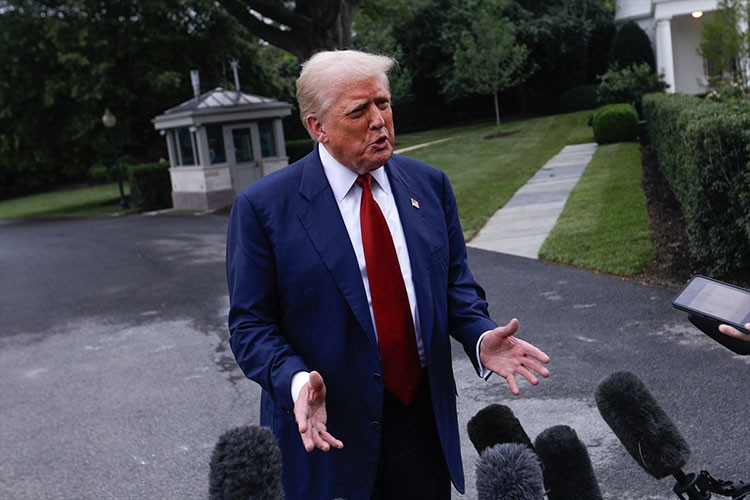 Trump, İran'ın ABD'ye verdiği yanıtı "kabul edilemez" buldu