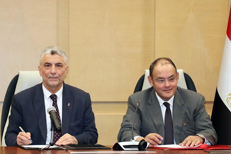 Ticaret Bakanı Bolat, Mısırlı mevkidaşı Saleh ile görüştü: