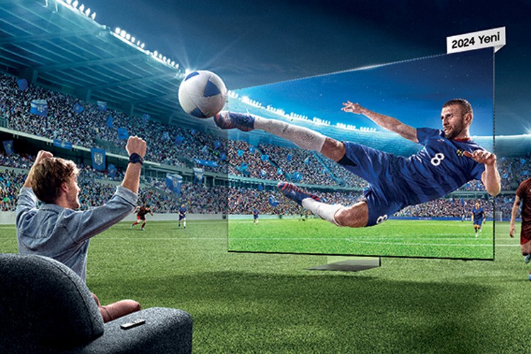 Samsung'un 2024 model Neo QLED 8K TV modeli AI özellikleriyle evde eğlenceyi geleceğe taşıyor