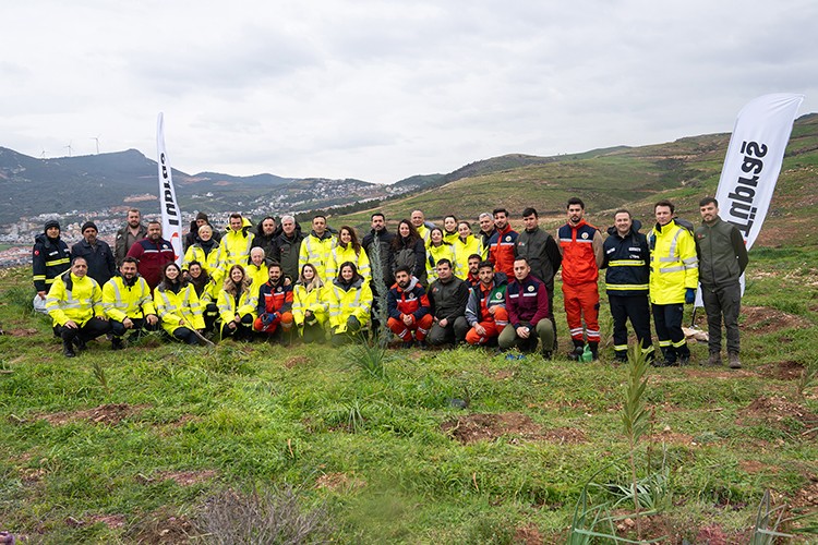 Tüpraş'tan 100 bin fidanla ağaçlandırmaya destek
