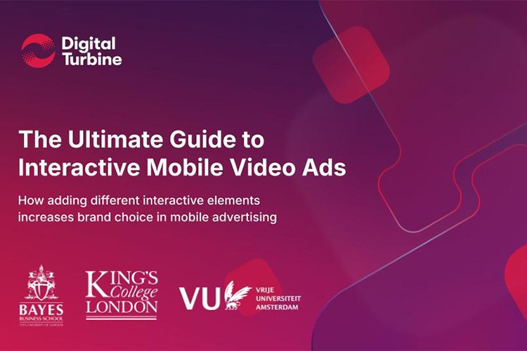 Etkileşimli Mobil Video Reklamlar Satın Alma Eğilimini Arttırıyor