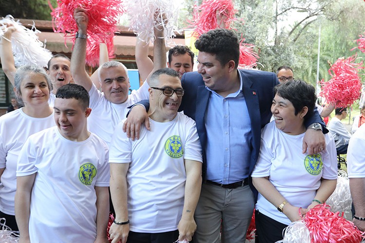 Buca'da engellilere büyük kolaylık