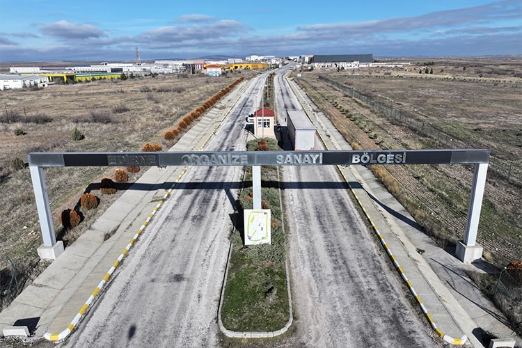 Edirne OSB'de istihdamın 6 bin kişiye çıkarılması hedefleniyor