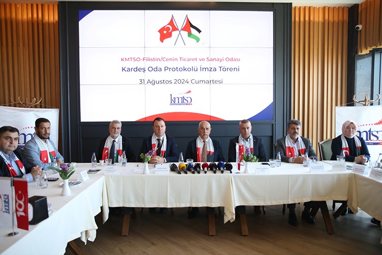 "Kardeş Oda" protokolü imzalandı