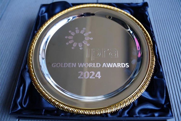 Turkcell'e IPRA Golden Awards'ta çifte ödül