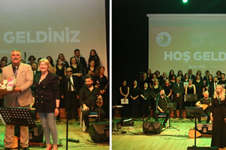 KARTAL'DA TÜRK HALK MÜZİĞİ ESİNTİSİ YAŞANDI