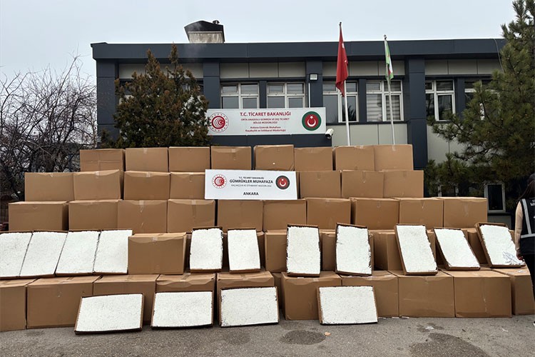 Makaron ve kaçak sigara operasyonları