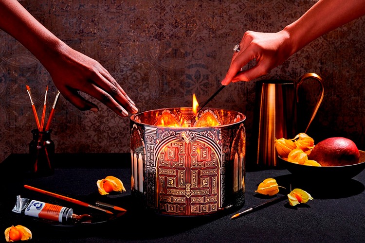 En özel hediye arayanlara mumlar