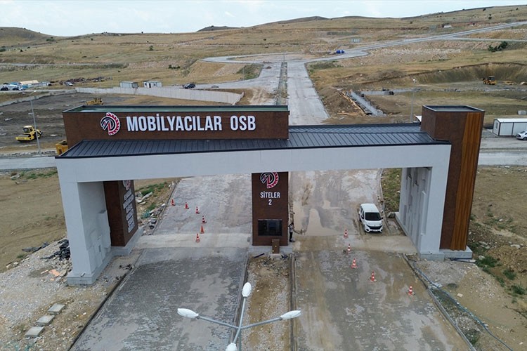 Elmadağ Mobilyacılar İhtisas OSB için geri sayım başladı