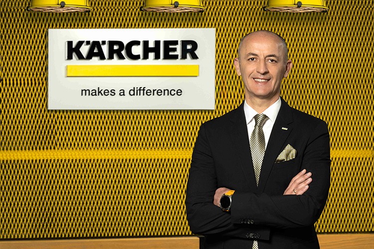 Kärcher Orta Avrasya yapılanmasında yeni dönem