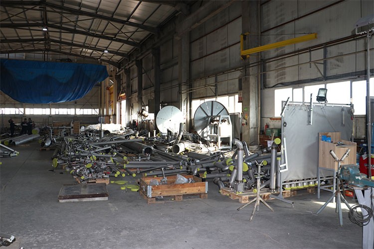 Danimarka'daki ilaç fabrikasının metalleri Kastamonu'dan