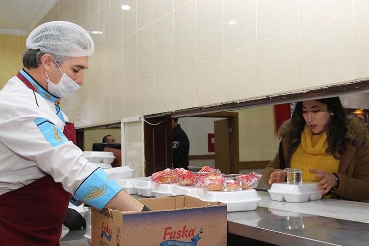 Melikgazi Belediyesi'nde Coronavirüs önlemleri...