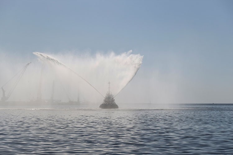 Mersin'de Denizcilik ve Kabotaj Bayramı kutlandı