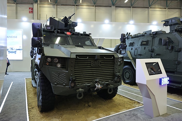 Yerli motorlu ilk zırhlı araçlar teslimata hazırlanıyor