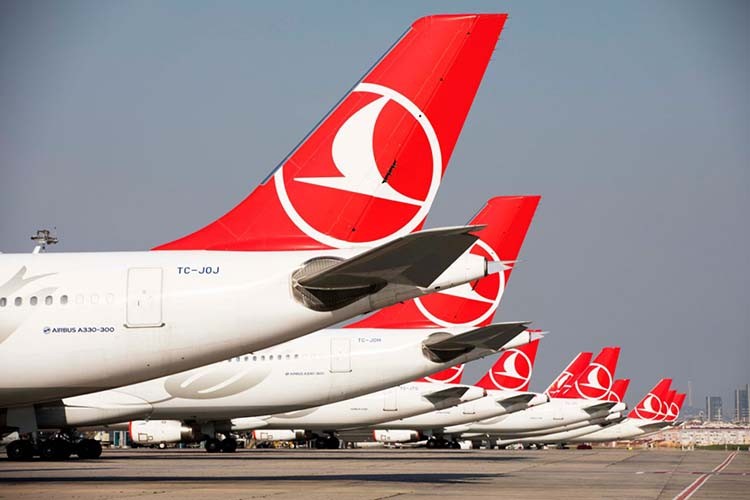 THY, Avrupa'da en çok sefer yapan ikinci havayolu şirketi