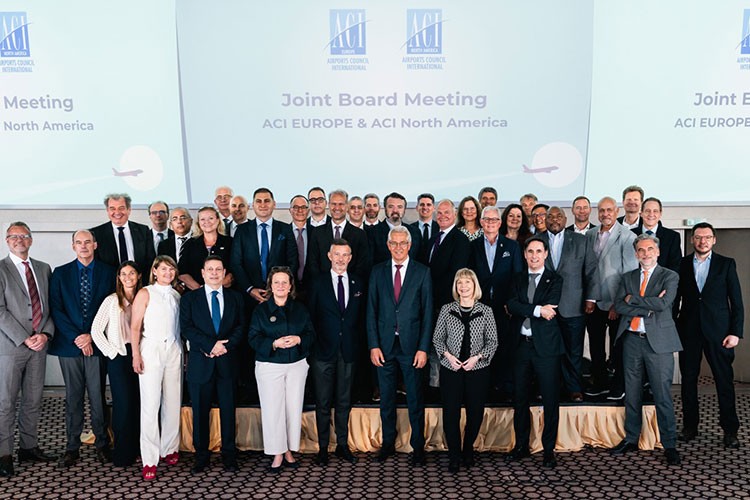 Selahattin Bilgen ACI EUROPE Yürütme Komitesi'ne seçildi