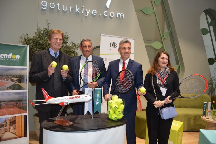 Corendon Turizm Grubu, Alman Tenis Federasyonu'nun Seyahat Partneri Oldu