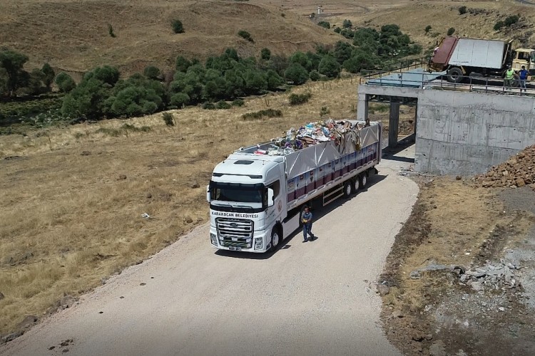 Aylık 1200 ton katı atık elektriğe dönüştürülüyor