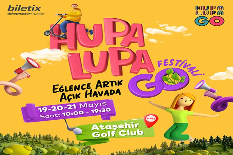 Eğlence her yerde sloganı ile