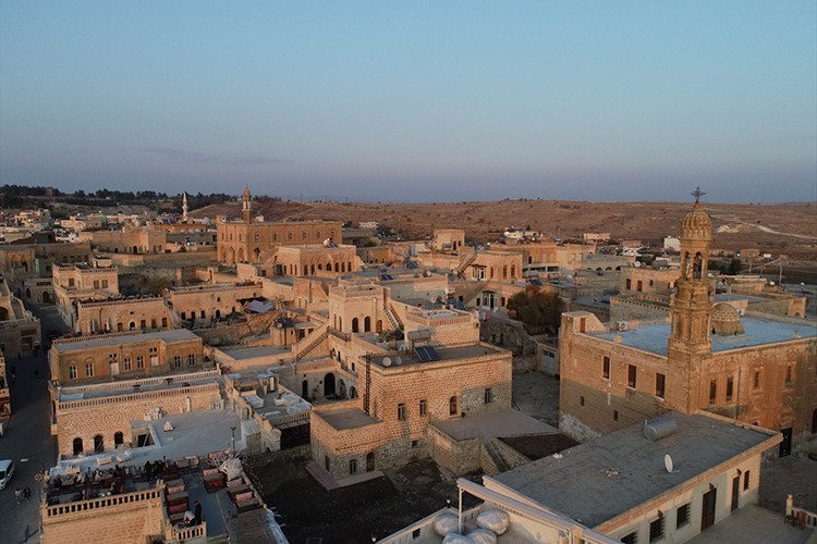Midyat'ın tarihi köyü dünya turizm listesinde