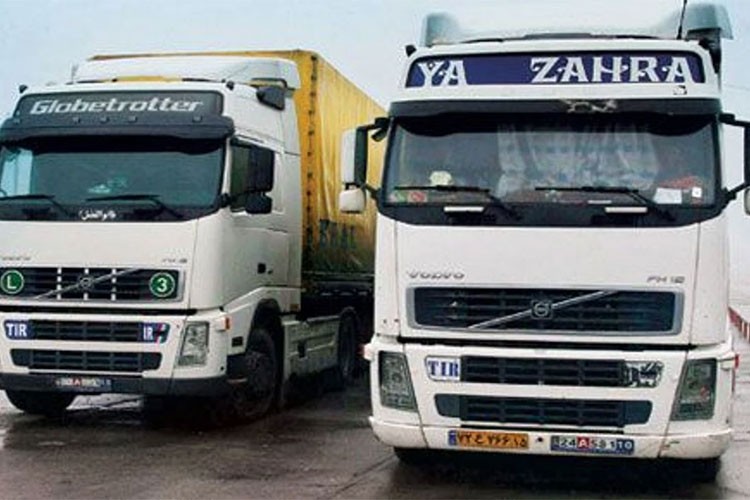 İran ticari taşıtlarına standart depo muafiyeti kısıtlandı