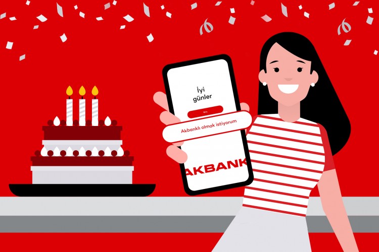 Akbank'ı Tercih Eden Her Üç Müşteriden İkisi Dijitalden Geliyor
