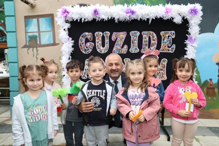 Güzide kreşte Anneler Günü etkinliği