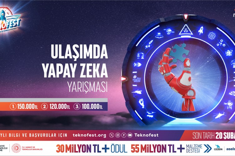 TEKNOFEST Gençliği Geleceğin Ulaşım Araçlarını Geliştiriyor