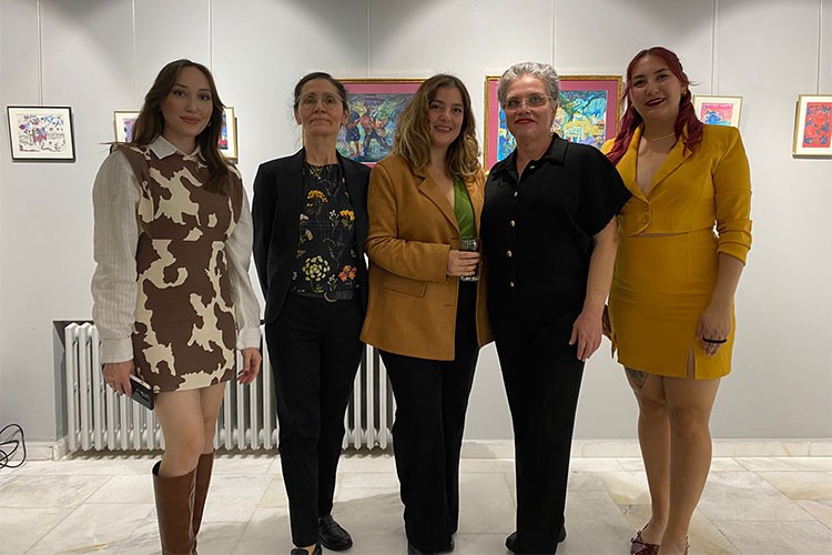 Seda Mit'in eserleri ile