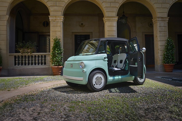 Connect Bağlanabilirlik Uygulaması Fiat Topolino'da