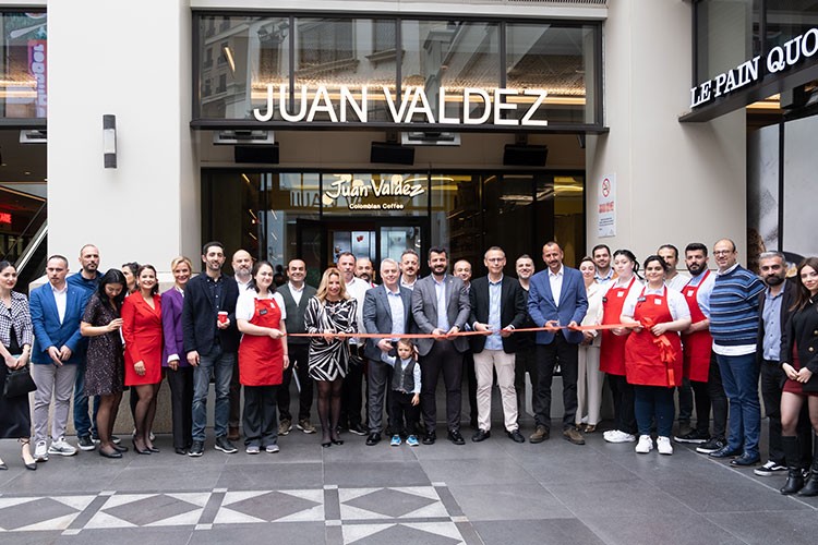 Juan Valdez Emaar Square AVM'de