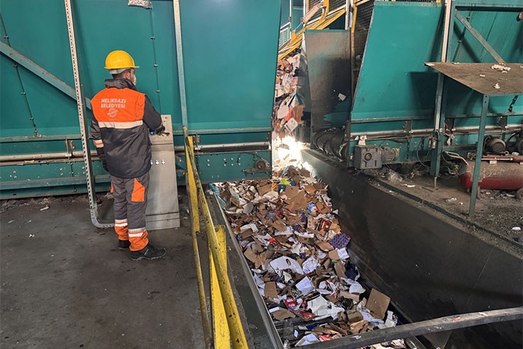 Kayseri'de yaklaşık 65 ton atık yağ toplandı