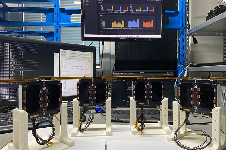 Türkiye'nin piko uydu takımı TAURUS, uzay yolculuğuna hazır